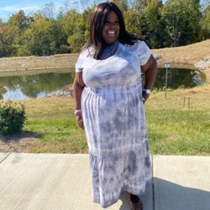 Cool Gray Tye-Dye